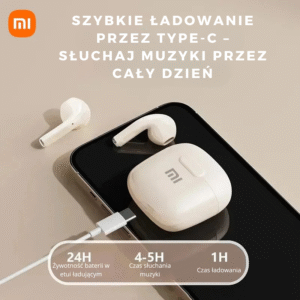 Bezprzewodowe słuchawki douszne XIAOMI Wodoodporne