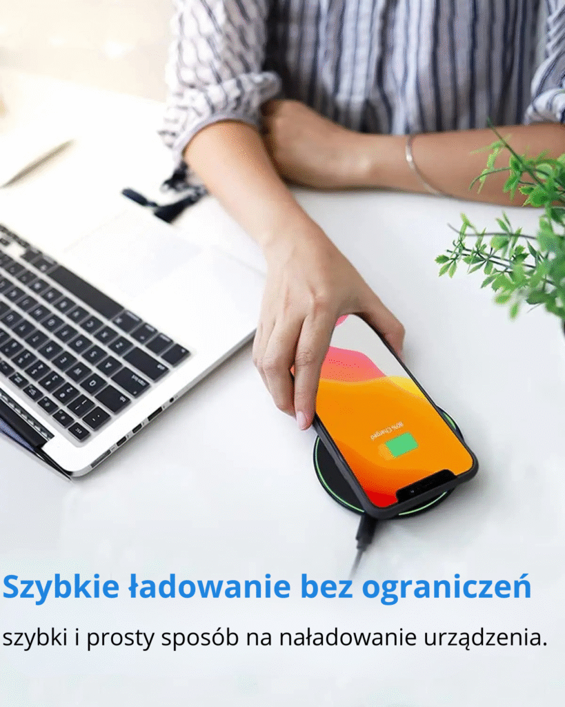 Bezprzewodowa ładowarka 100W – szybkie ładowanie telefonu bez ograniczeń